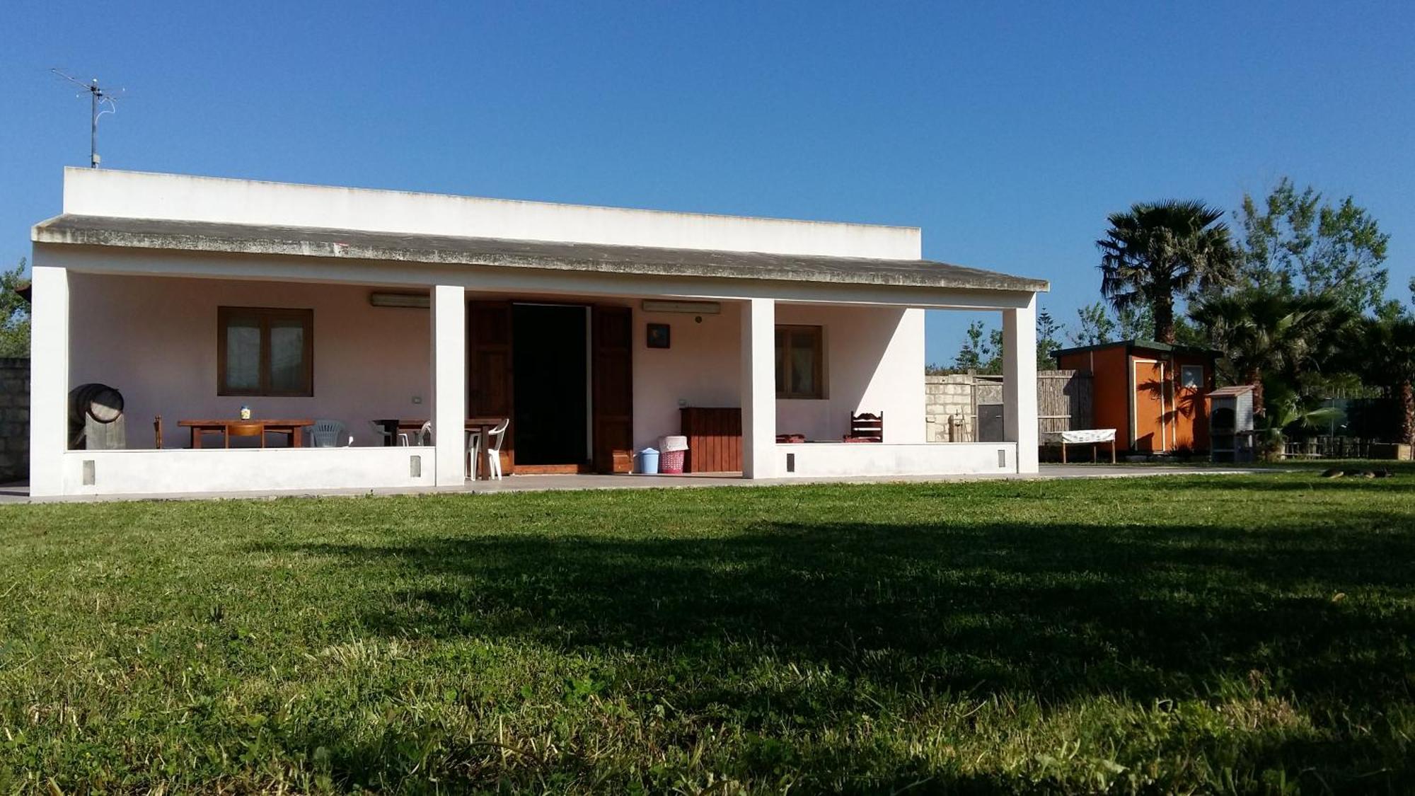 אבולה Villa Luna A Pochi Passi Dalla Spiaggia מראה חיצוני תמונה