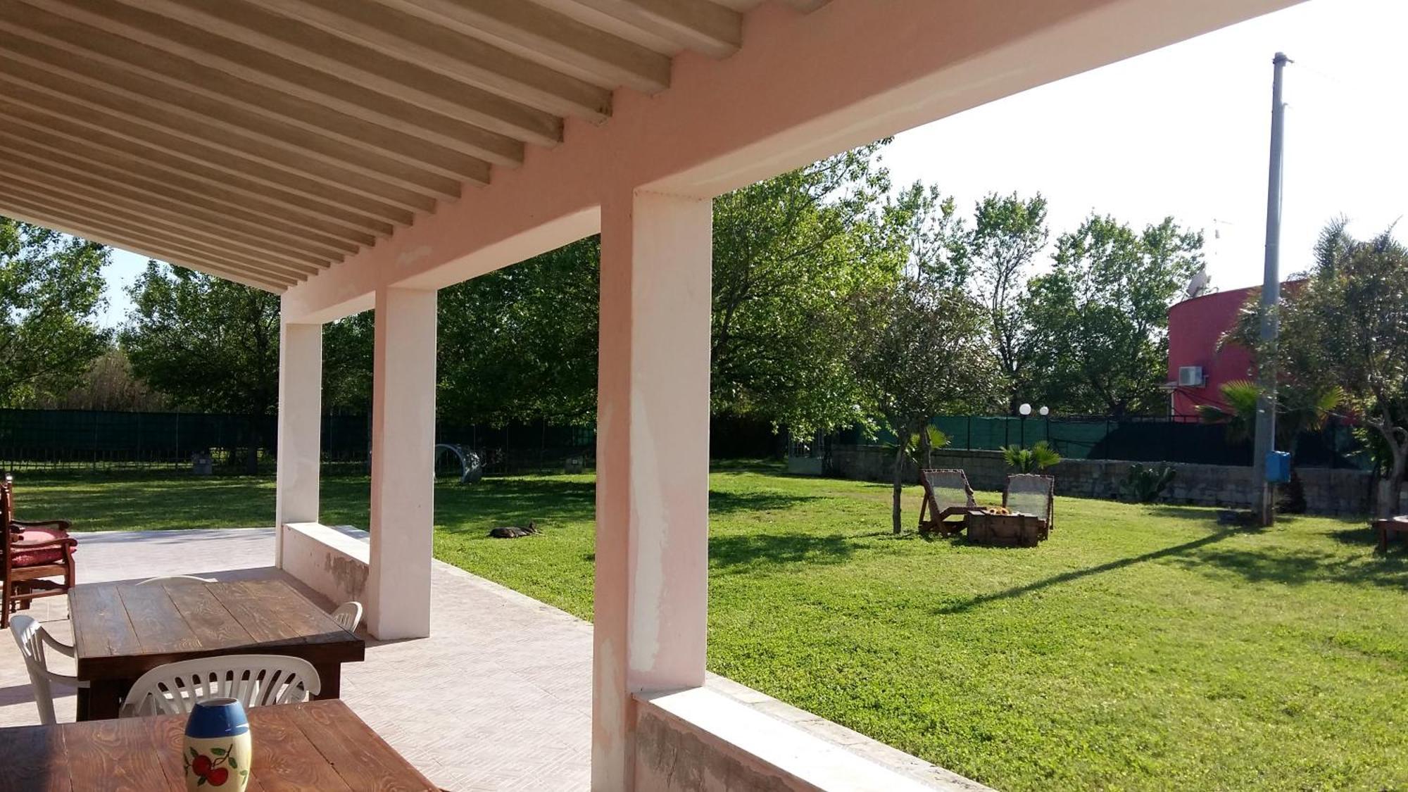 אבולה Villa Luna A Pochi Passi Dalla Spiaggia מראה חיצוני תמונה