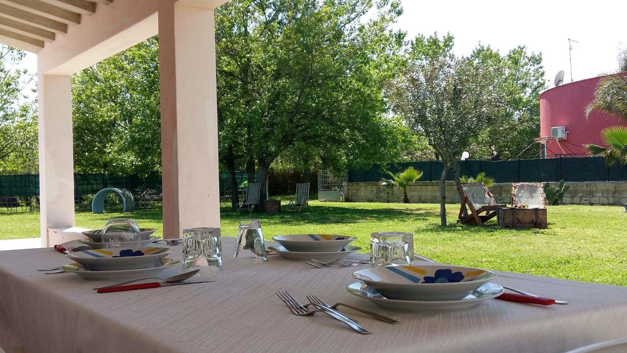 אבולה Villa Luna A Pochi Passi Dalla Spiaggia מראה חיצוני תמונה