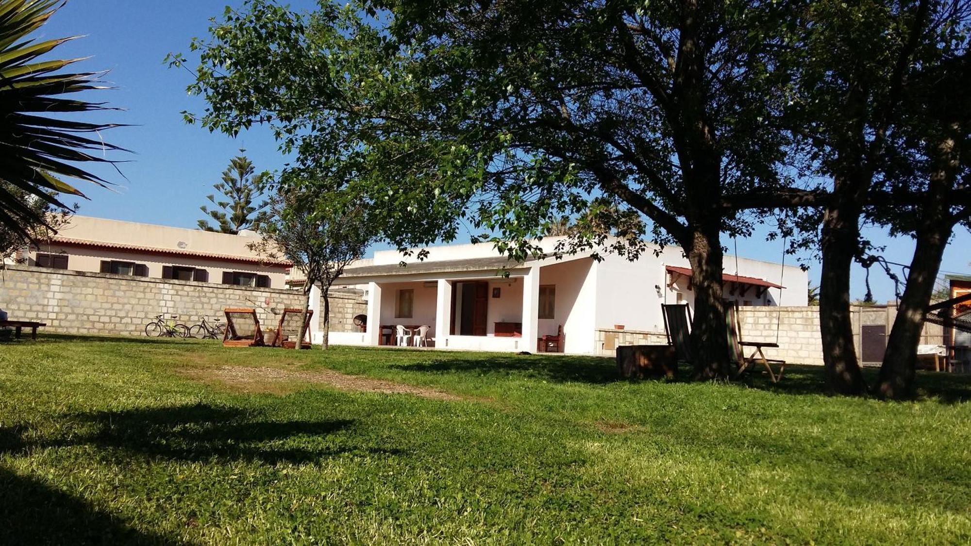אבולה Villa Luna A Pochi Passi Dalla Spiaggia מראה חיצוני תמונה